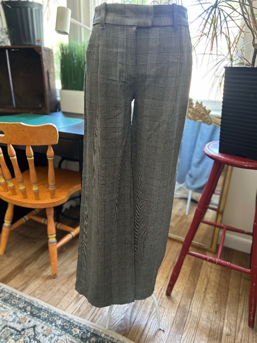 American Eagle Wide Leg Trouser